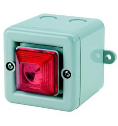 Combi SON4L  48vDC [grey] 1:RED 100dB(A) LED 2Hz IP66 10T v=+/-25%